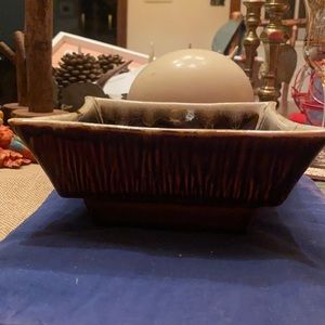 Midcentury vintage square bowl